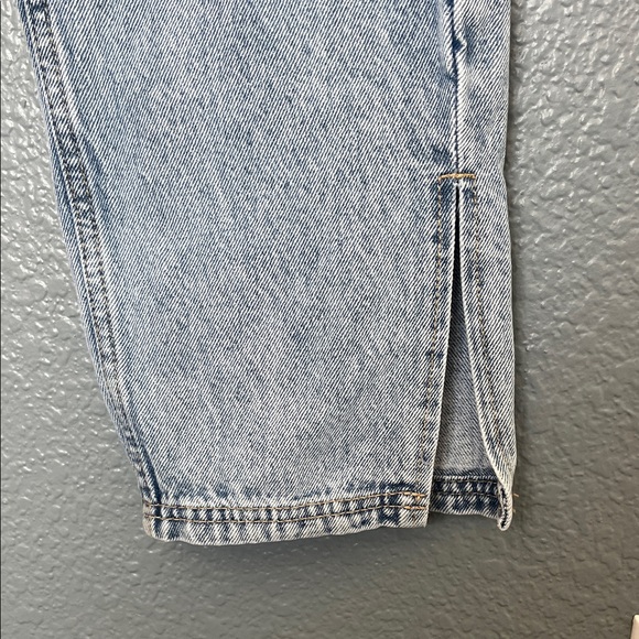 White Fox Boutique Light Blue Straight Leg Jeans - Picture 6 of 14